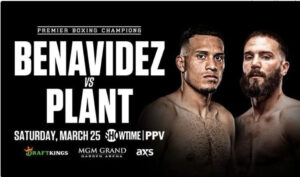 Benavidez vs Plant 25 Marzo 2023