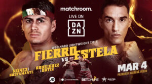 Fierro vs Estela