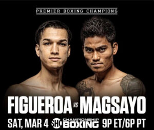 Figueroa Jr vs Magsayo 4 Marzo 2023