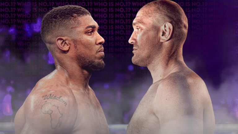 Fury vs Joshua, incontro di boxe possibile nel 2023