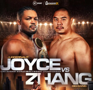 Joyce vs Zhang 15 Aprile 2023