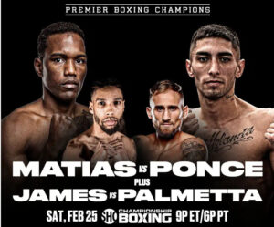 Matias vs Ponce , 25 Febbraio 2023