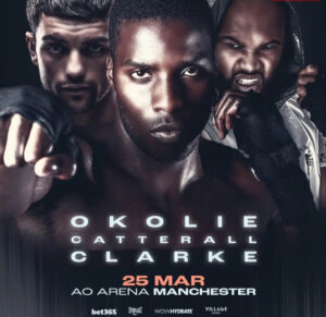 Okolie vs Light 25 Marzo 2023
