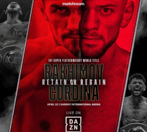 Rakhimov vs Cordina 22 Aprile 2023