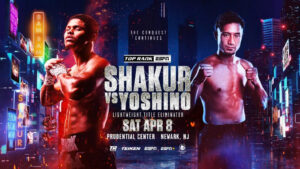 Stevenson vs Yoshino 8 Aprile 2023