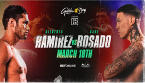 Zurdo vs Ramirez 18 Marzo 2023