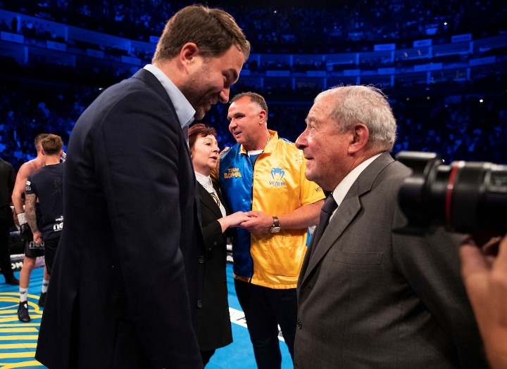 Intervista Bob Arum ed Eddie Hearn