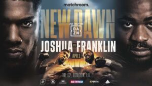 Joshua vs Franklin 1 Aprile 2023