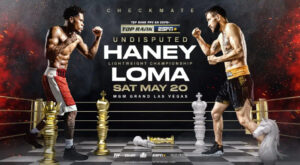 Haney vs Lomachenko diretta streaming