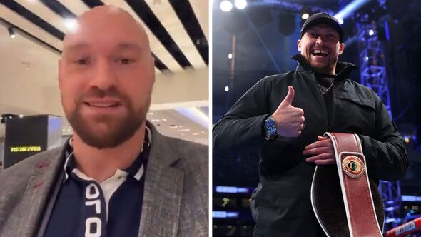 Tyson Fury parla di Usyk su Instagram