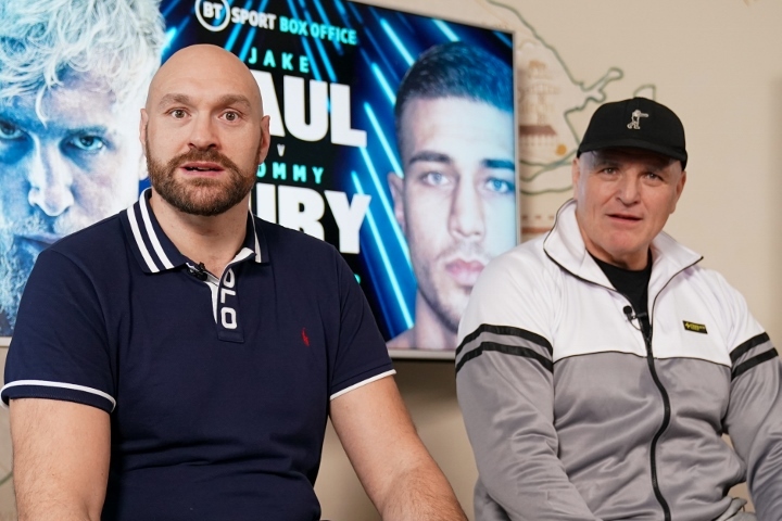 Tyson Fury e John Fury parlano del match con Usyk