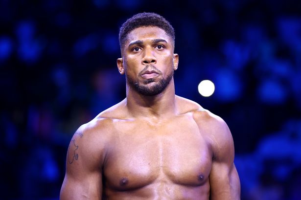 Anthony Joshua torna sul ring