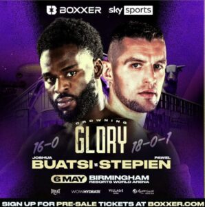 Buatsi vs Stepien 6 Maggio 2023