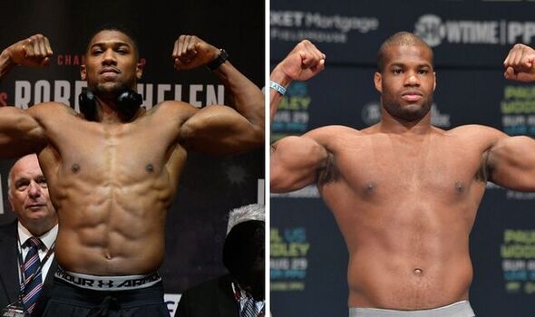 Anthony Joshua e Daniel Dubois