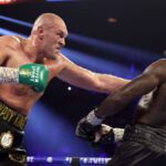 Deontay Wilder parla del mancato incontro fra Tyson Fury e Oleksandr Usyk