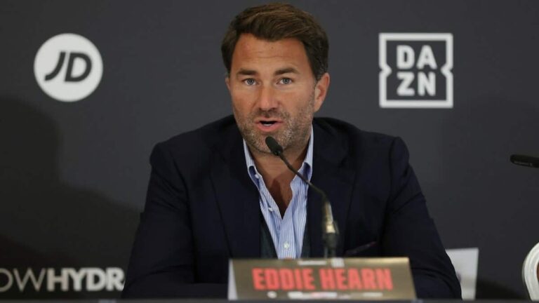 Eddie Hearn parla di Joshua vs Franklin