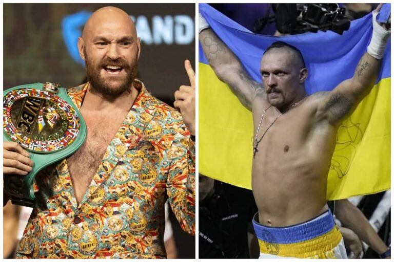 Fury vs Usyk: accordo chiuso per il 29 Aprile a Wembley