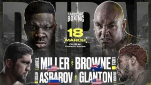 Jarrell Miller vs Lucas Browne 18 Marzo 2023