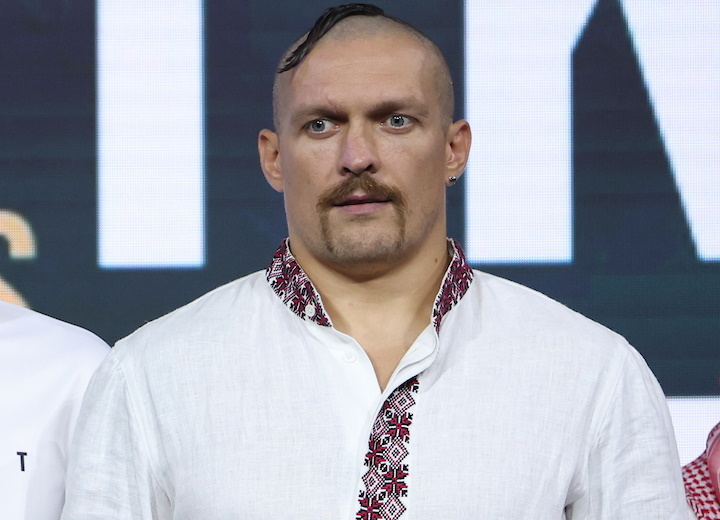 Il manager di Usyk parla di Fury