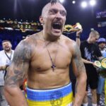 Usyk parla del match con Tyson Fury