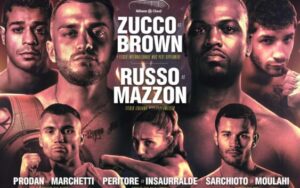 Zucco vs Brown 24 Marzo
