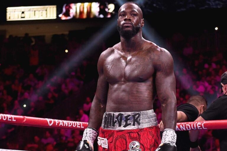 Deontay Wilder fisico