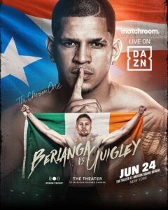 Edgar Berlanga contro Jason Quigley 24 Giugno 2023