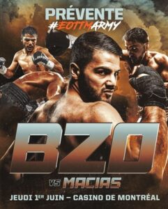 Bazinyan vs Macias