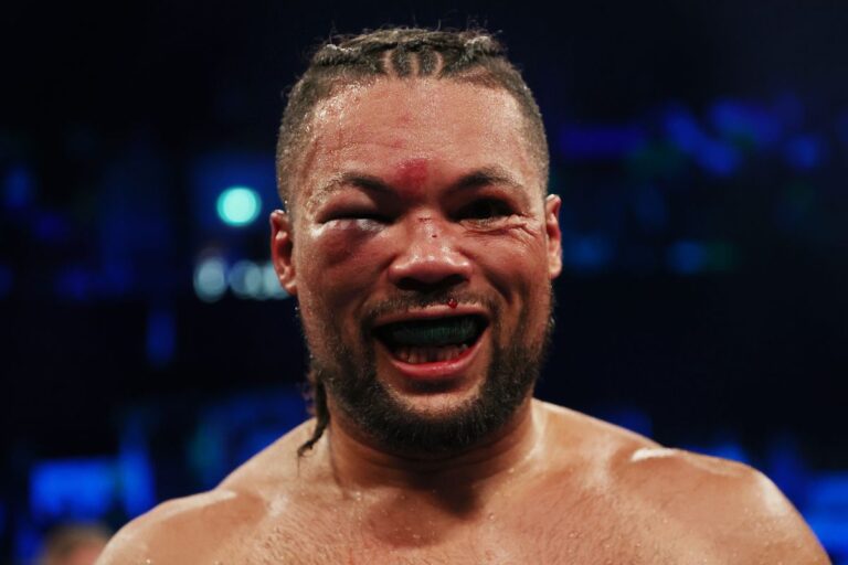 Joe Joyce intervista post match con Zhang