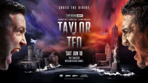 Josh Taylor vs Teofimo Lopez 10 Giugno 2023