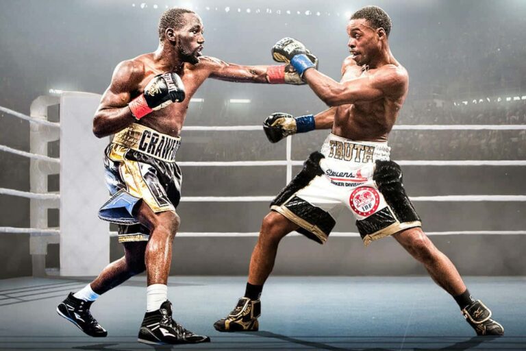 Annuncio Crawford vs Errol Spence JR