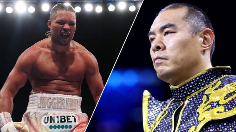 Intervista a Joe Joyce vs Zhang