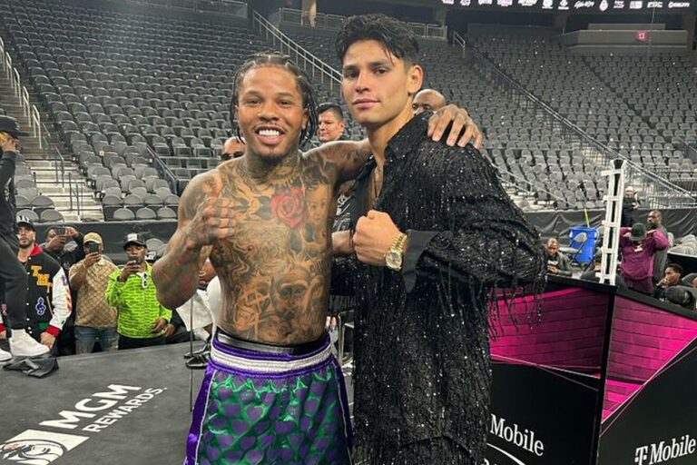 Ryan Garcia chiede la rivincita a Gervonta Davis