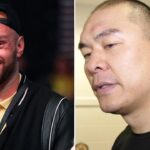 Zhilei Zhang sfida Tyson Fury