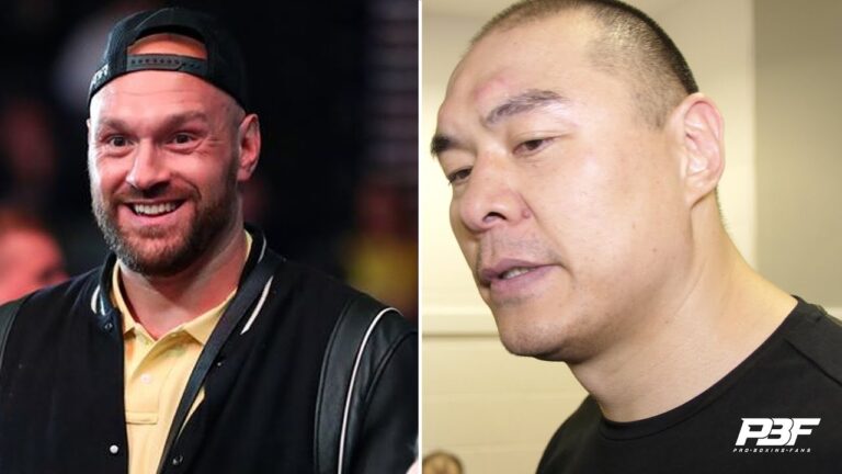 Zhilei Zhang sfida Tyson Fury