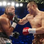 Zhilei Zhang batte Joe Joyce per ko