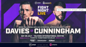 Davies vs Cunnigham