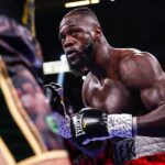 Deontay Wilder arrestato