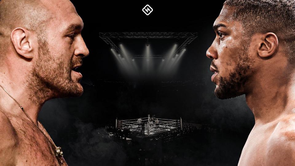 Intervista Joshua vs Fury