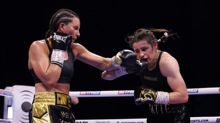 Katie Taylor sconfitta da Chantelle Cameron