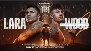Info match Mauricio Lara vs Leigh Wood 2