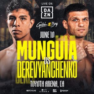 Munguia vs Derevyanchenko diretta su Dazn