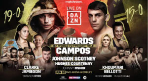 Sunny Edwards vs Campos