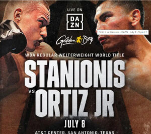 Stanionis vs Ortiz Jr