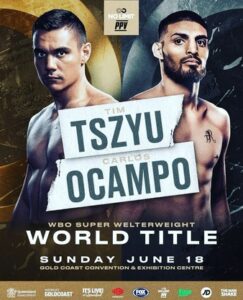 Tszyu vs Ocampo