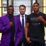 Anthony Joshua vs Dillian Whyte