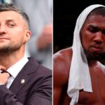 Carl froch attacca Joshua