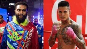 Jaron Ennis vs Roiman Villa canale
