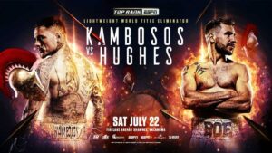 Kambosos vs Hughes 22 Luglio 2023