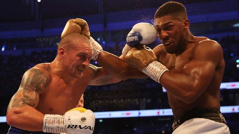 Joshua vs Usyk 1